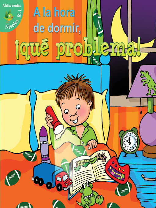 Title details for A la hora de dormir, ¡Qué problema! by J. Jean Robertson - Available